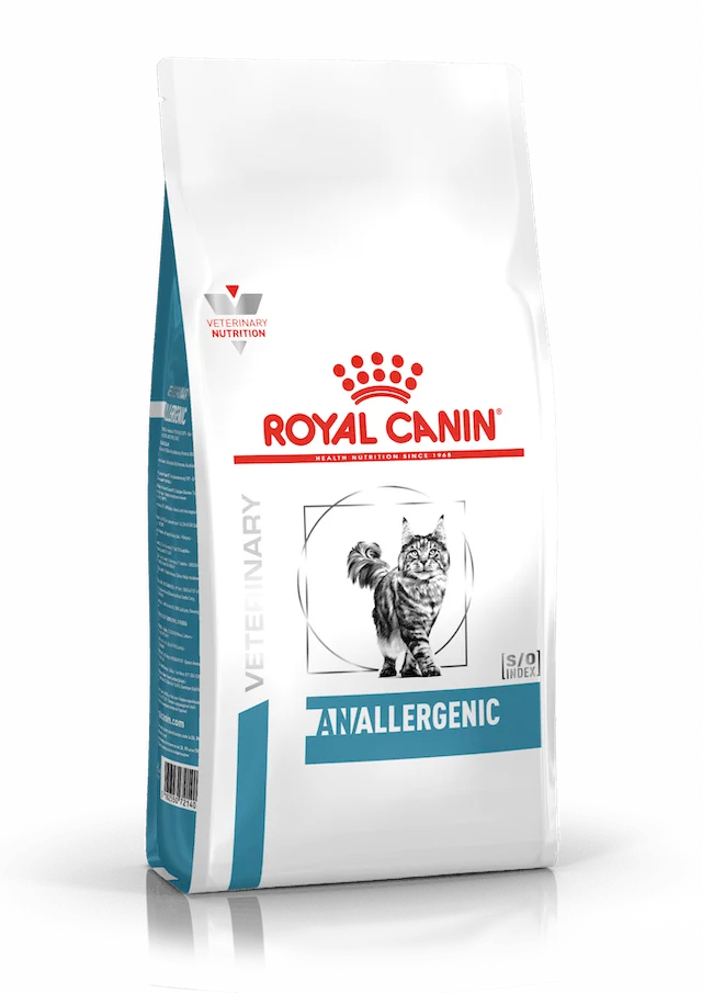 Royal Canin Veterinary Anallergenic Crocchette Per Gatti Adulti Sacco 2kg