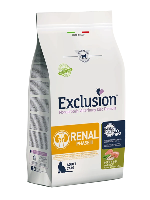 EXCLUSION MD CAT REN2 PORK300G