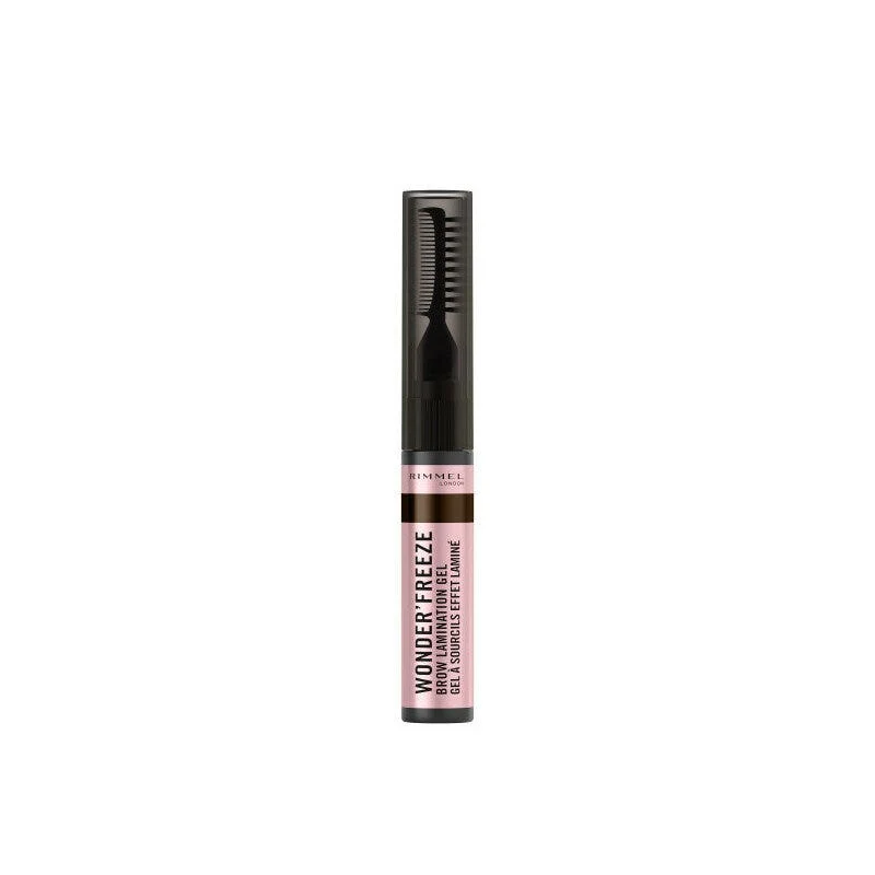 Rimmel Wonder Freeze Brow Lamination Gel Cera Sopracciglia 003 Medium Brown 6g