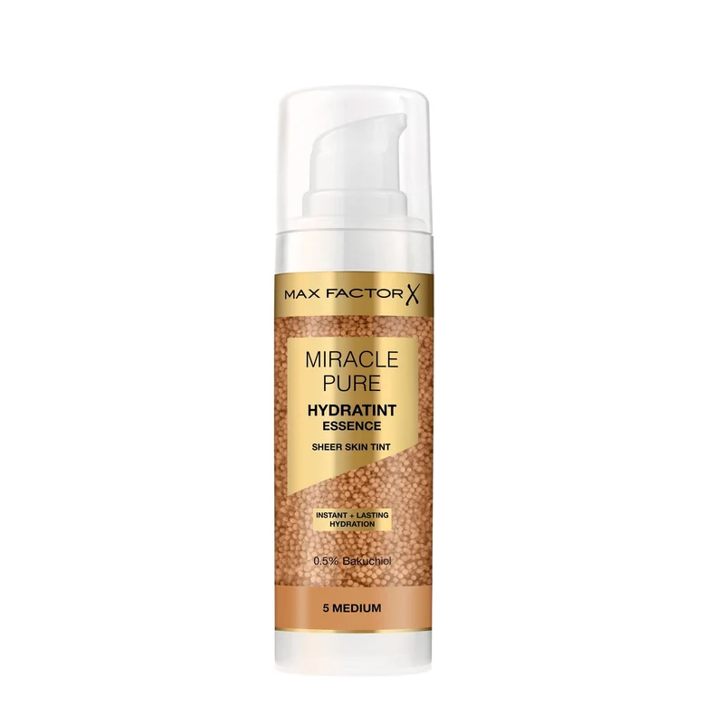 Max Factor Miracle Pure Hydratint Essence Fondotinta 5 Medium 30ml