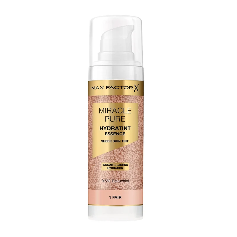 Max Factor Miracle Pure Hydratint Essence Fondotinta 1 Fair 30ml
