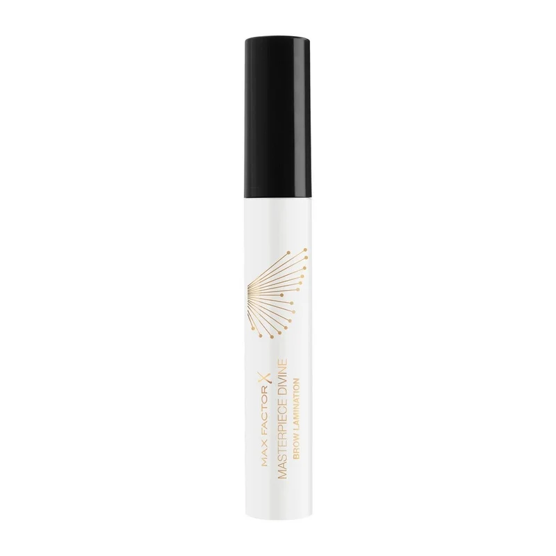 Max Factor Masterpiece Divine Gel per Sopracciglia Effetto Laminazione 001 Clear 8ml