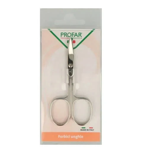 PROFAR FORBICINE PELLI PUNTA CURVA