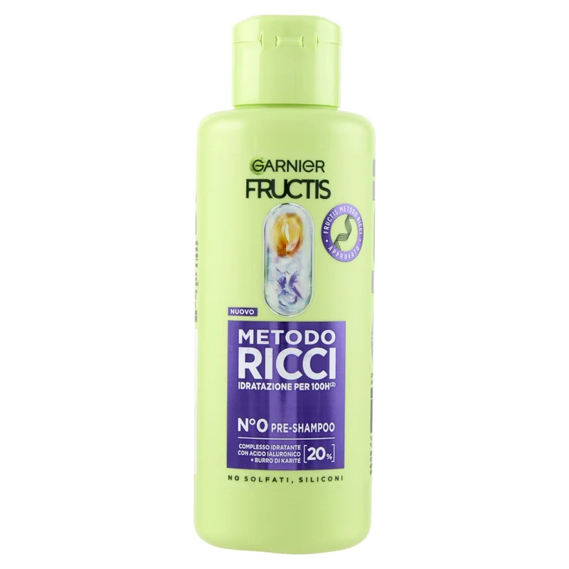 Fructis Metodo Ricci - Pre Shampoo per idratare e rinforzare il riccio