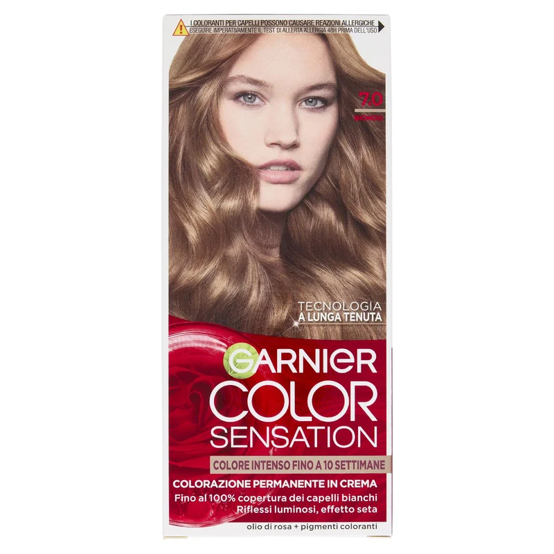 Garnier Color Sensation Colorazione permanente 7.0 Biondo