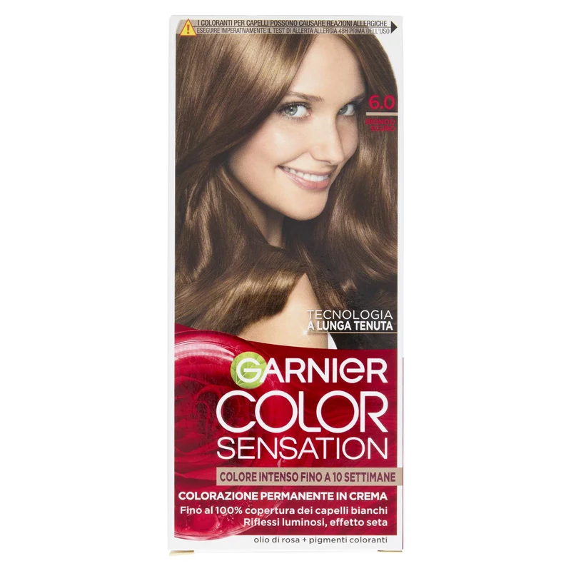 Garnier Color Sensation Colorazione permanente 6.0 Biondo Scuro