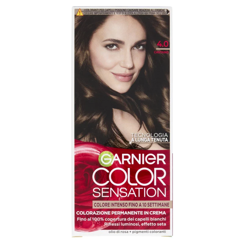 Garnier Color Sensation Colorazione permanente 4.0 Castano