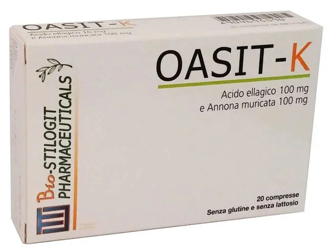 OASIT-K 20 COMPRESSE 750 MG