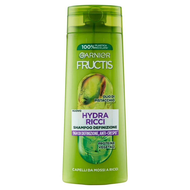 Fructis Hydra Ricci Shampoo definizione, per capelli da mossi a ricci, 250 ml
