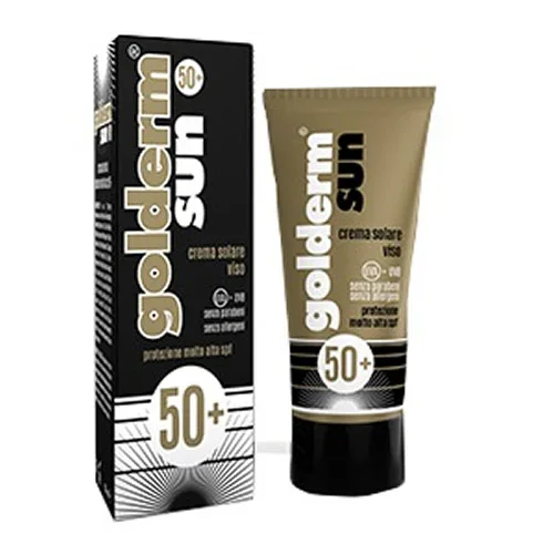 GOLDERM SUN SPF 50+ CREMA VISO 50 ML