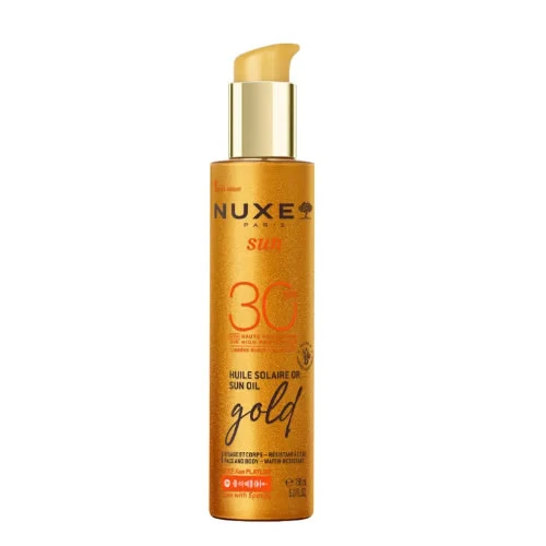 NUXE SUN OLIO SOLARE DORATO SPF30 150 ML