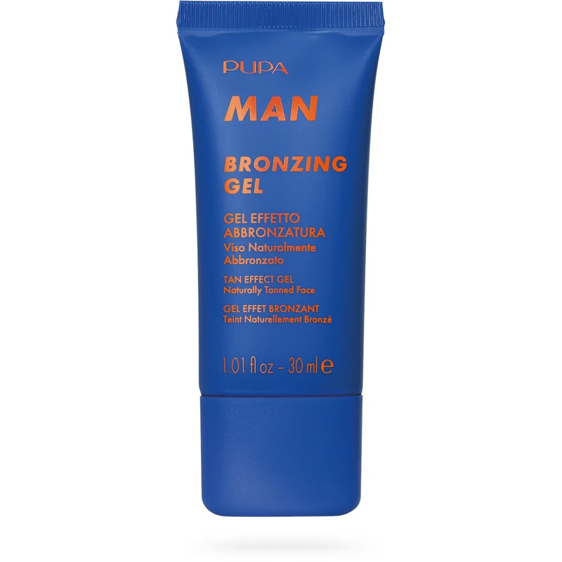 Pupa Man Bronzing Gel Effetto Abbronzatura Viso - 002 Medium Dark Skin 30ml