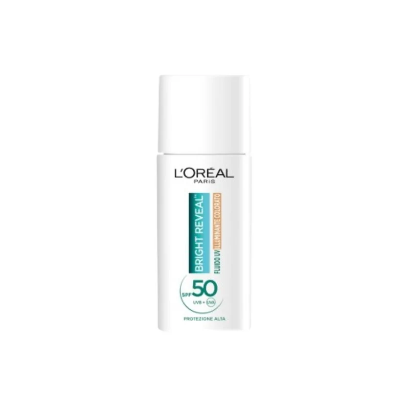 Fluido UV Anti-Macchie SPF 50+ Bright Reveal