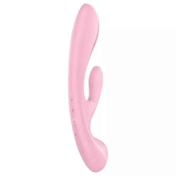 Satisfyer Triple Oh Vibratore Pink