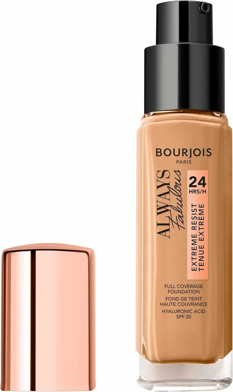 Bourjois Always Fabulous Fondotinta Coprente Liquido 410 Golden Beige