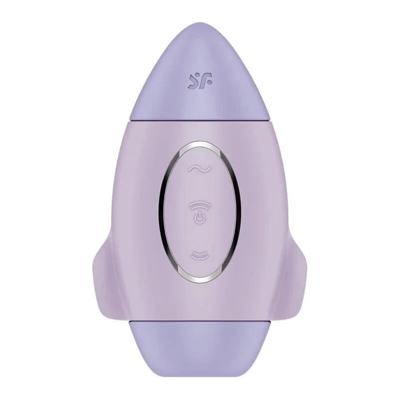Satisfyer Mission Control Stimolatore Clitorideo Viola