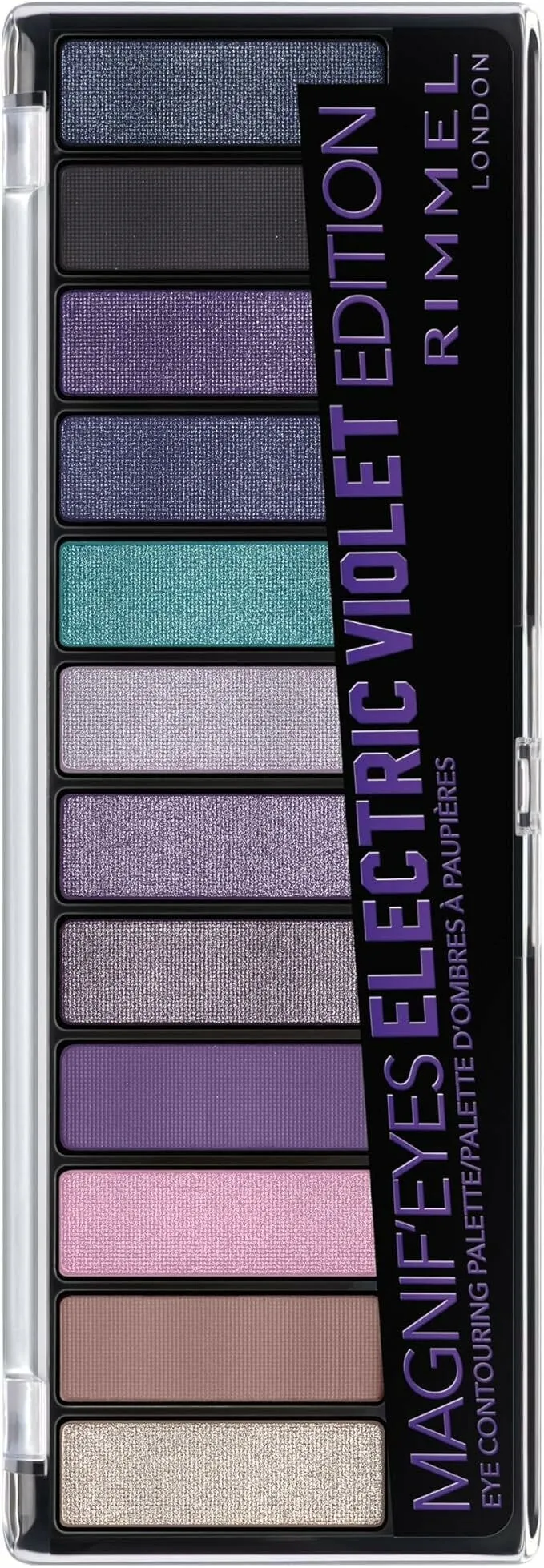 Rimmel London Palette MagnifEyes 008 12 Ombretti