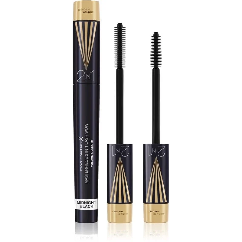 Max factor Mascara Masterpiece 2 In 1 Lash Wow Midnight Black 7ml