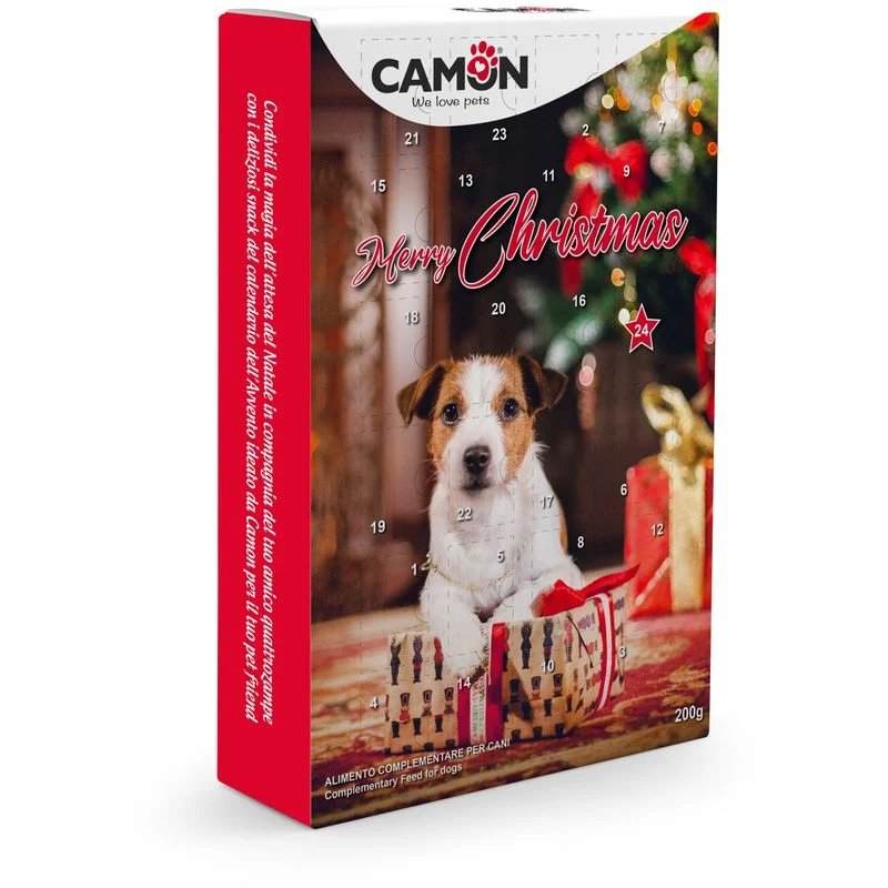 Camon Calendario Dell'Avvento Per Cani 200g