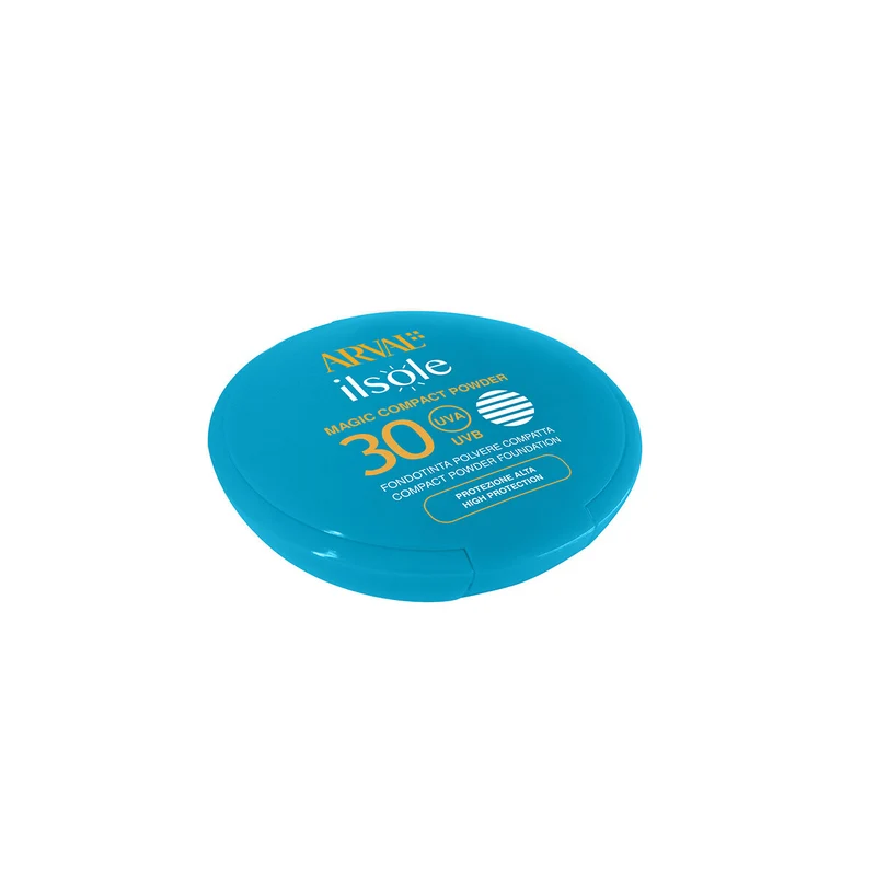 Arval Sun Il Sole Fondotinta Magic Compact Powder 01 Beige Ambrato SPF30