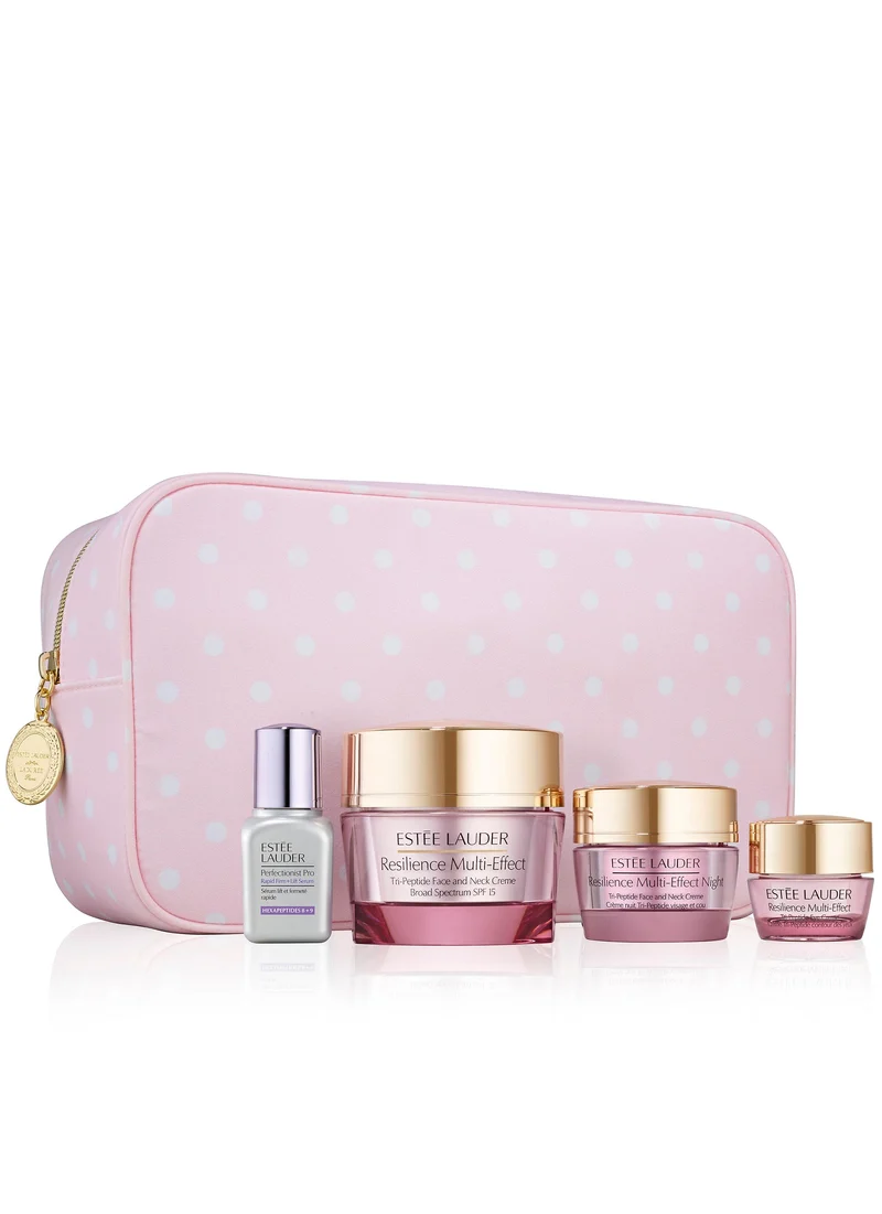Cofanetto RESILIENCE MULTI-EFFECTS MOISTURE - Set Antirughe