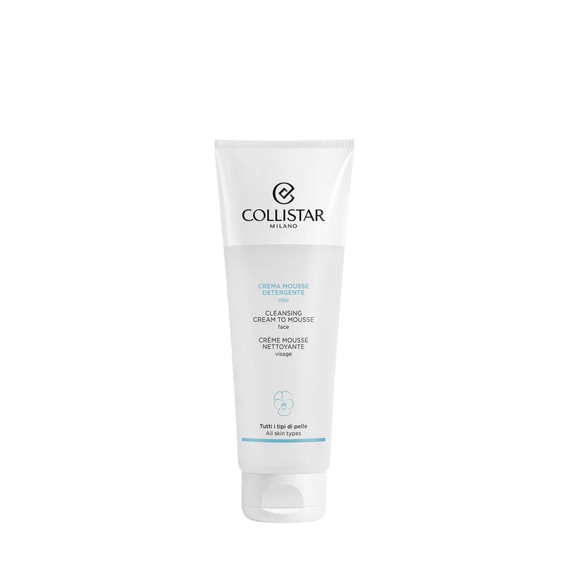 Crema Mousse Detergente