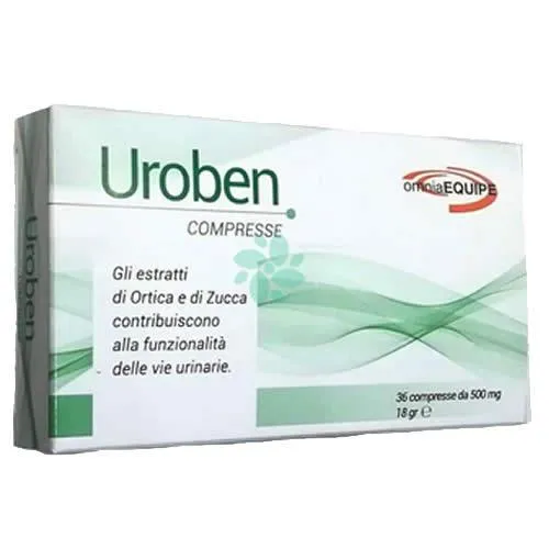 UROBEN 36 COMPRESSE