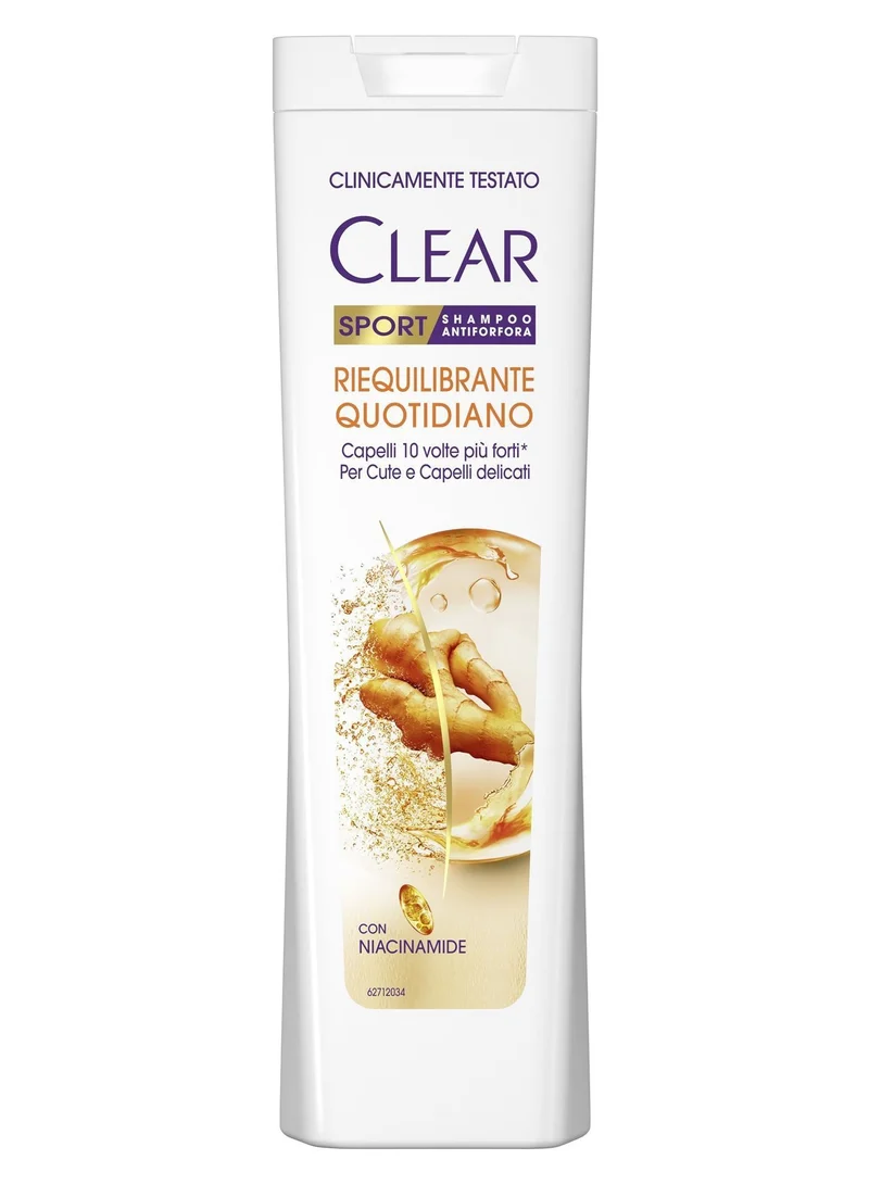 Clear - Clear Sport Sh Riequilibrante Quotidiano - 225 ml