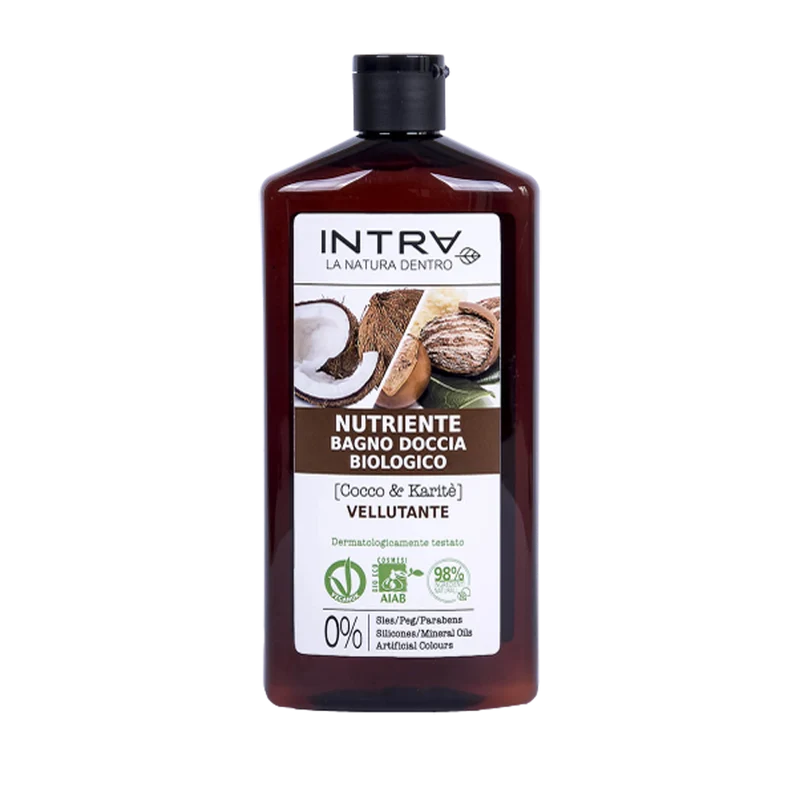 Intra - Bagno Doccia Nutriente Cocco & Karitè - 400 Ml