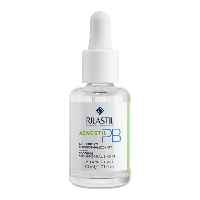 Rilastil Acnestil Pb Gel Lenitivo Sebonormalizzante 30ml