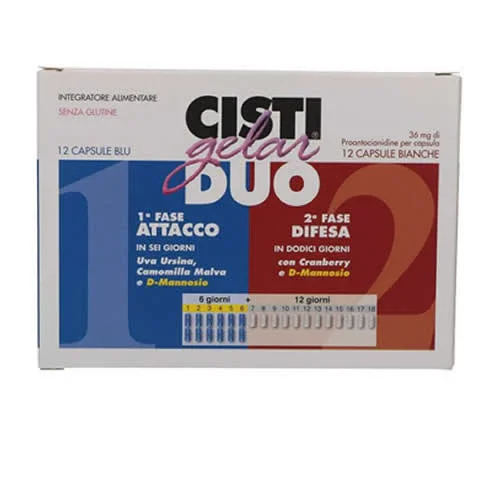 CISTIGELAR DUO 24 CAPSULE 13,68 G