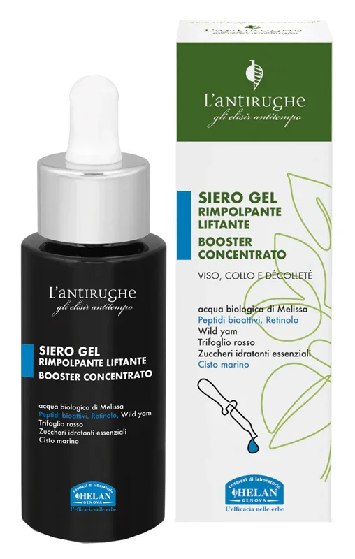ELISIR ANTITEMPO L'ANTIRUGHE SIERO GEL RIMPOLPANTE LIFTANTE BOOSTER CONCENTRATO 30 ML