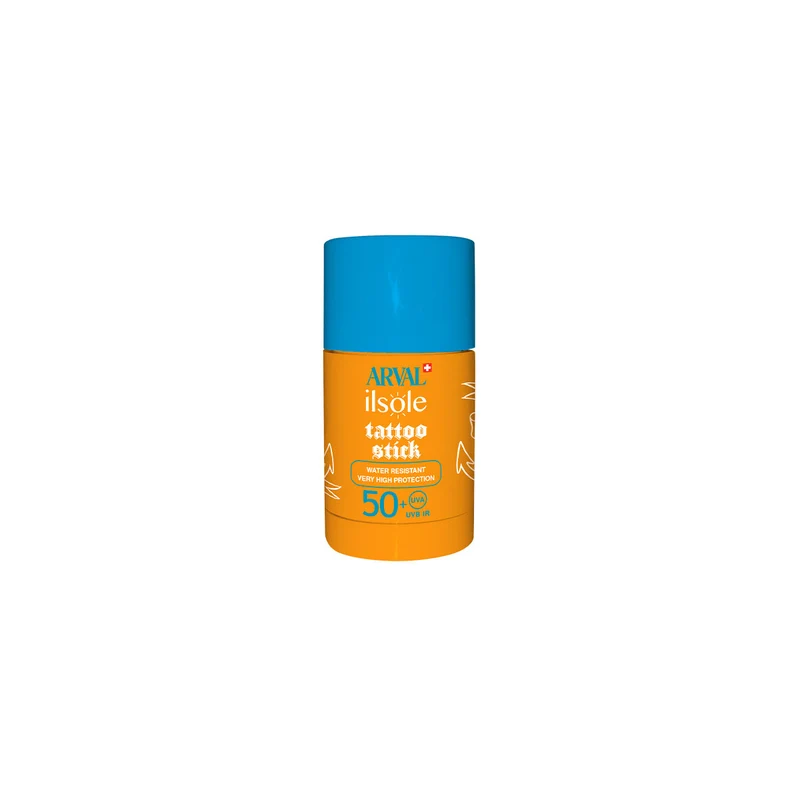 Arval Sun Il Sole Tattoo Stick 25ml SPF50+