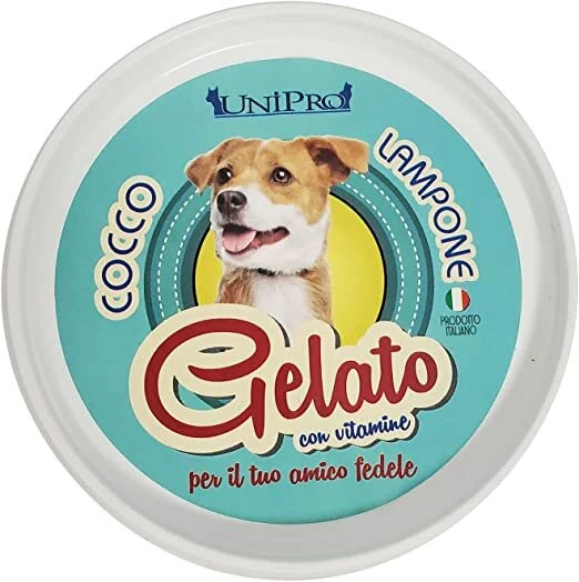 UNIPRO GELATO COCCO E LAMPONE GR.100