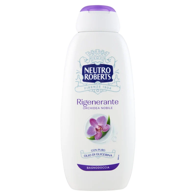 Neutro Roberts Rigenerante Orchidea Nobile Bagnodoccia 450 ml