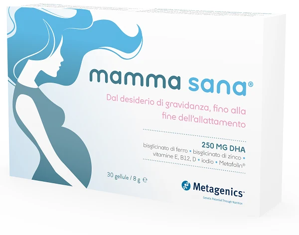Mammasana 30 capsule