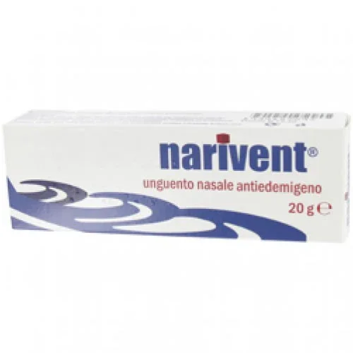 UNGUENTO NASALE ANTIEDEMIGENO NARIVENT 20 G