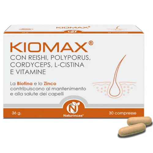 KIOMAX NATURINCAS 30 COMPRESSE
