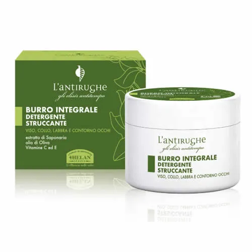 ELISIR ANTITEMPO L'ANTIRUGHE BURRO INTEGRALE DETERGENTE STRUCCANTE 90 ML