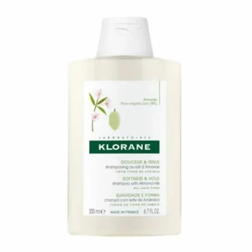 KLORANE SHAMPOO LATTE MANDORLA 200 ML
