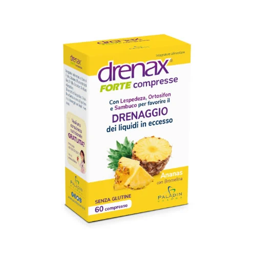 DRENAX FORTE ANANAS 60 COMPRESSE
