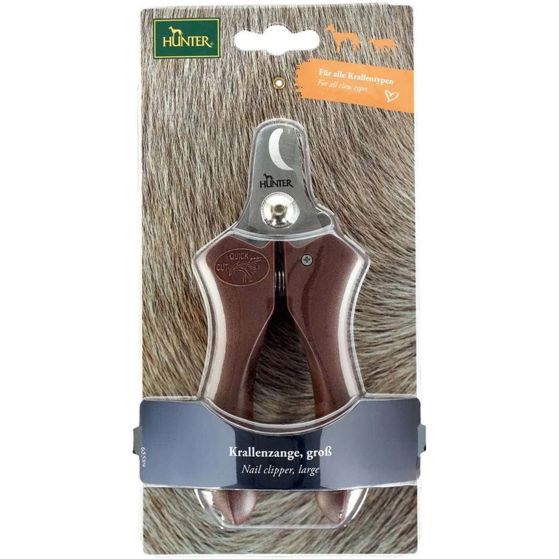 Hunter Tronchesine Unghie Nail Clippers Per Animali 1 Pezzo Taglia L