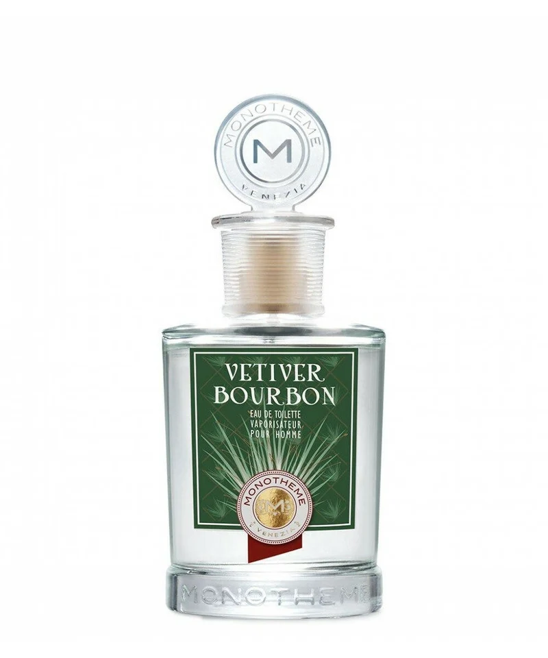Monotheme Vetiver Bourbon Eau de Toilette For Him 100ml