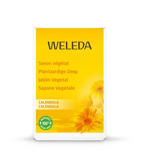 SAPONE VEGETALE CALENDULA 100 G