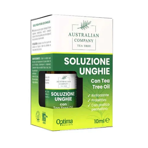 AUSTRALIAN COMPANY TEA TREE SOLUZIONE UNGHIE 10 ML