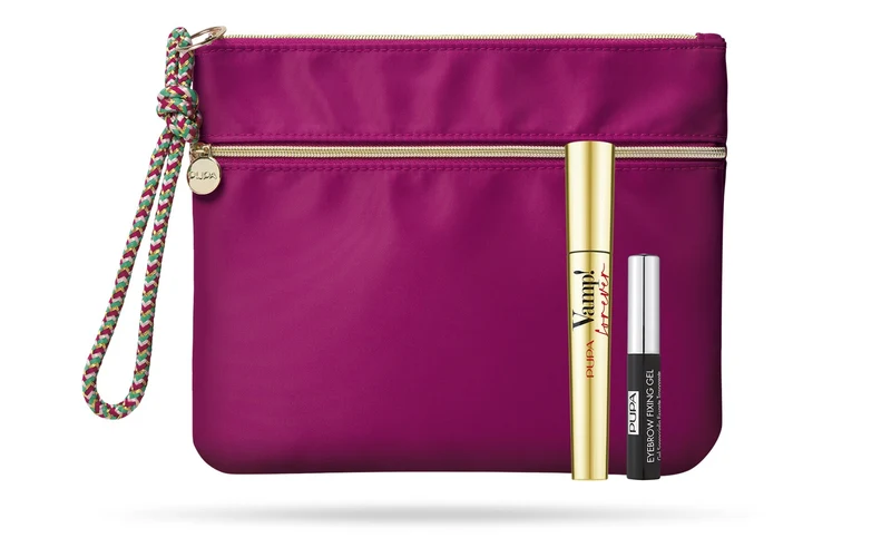 Pupa Kit Vamp! Forever & Eyebrow Fixing Gel