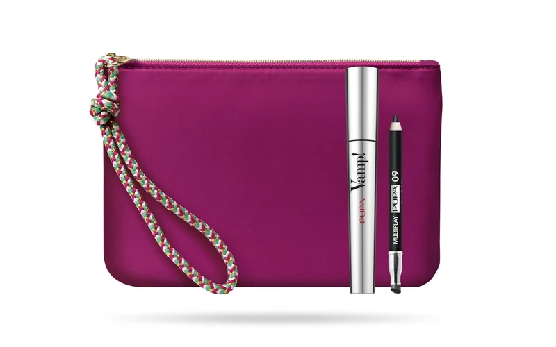 Pupa Kit Vamp! Mascara & Mini Multiplay N° 001