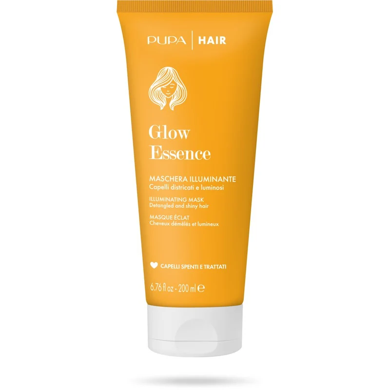Pupa Glow Essence Maschera Capelli Illuminante 200ml