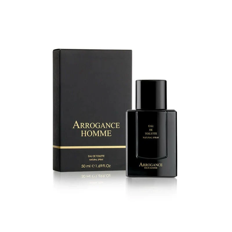 Arrogance Homme Eau De Toilette 50ml