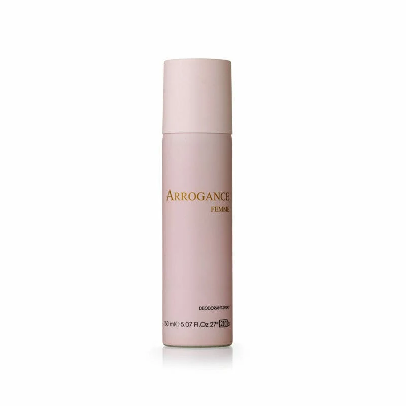 Arrogance Femme Deodorante Spray 150ml